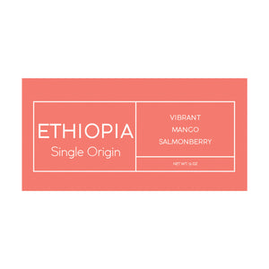 Ethiopia - Guji Natural Processed