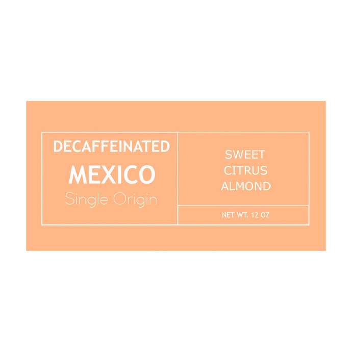 Decaf Mexico - Chiapas