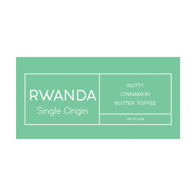 Rwanda - Kivu Kageyo